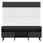 Rack Retrô Com Painel E Suporte Tv 65" Madri Multimóveis V3374