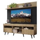 Rack Retrô Com Painel E Suporte Tv 65" Madri Multimóveis V3374