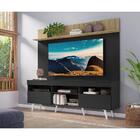 Rack Retrô Com Painel E Suporte Tv 65" Madri Multimóveis V3374