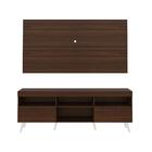 Rack Retrô Com Painel Para Tv Até 65" Multimóveis Flórida Fg3