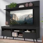 Rack Retrô Com Painel Para Tv Até 65" Multimóveis Madri Fg337