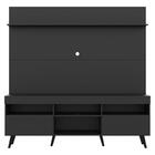 Rack Retrô Com Painel Para Tv Até 65" Multimóveis Madri Fg337