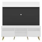 Rack Retrô Com Painel Tv 65" Madri Multimóveis V3371