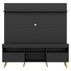 Rack Retrô Com Painel Tv 65" Madri Multimóveis V3371