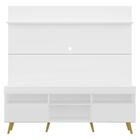 Rack Retrô Com Painel Tv 65" Madri Multimóveis V3371