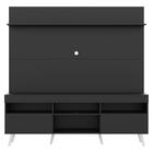 Rack Retrô Com Painel Tv 65" Madri Multimóveis V3371