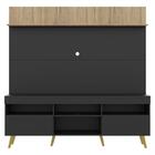 Rack Retrô Com Painel Tv 65" Madri Multimóveis V3371