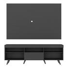 Rack Retrô Com Painel Tv 75" Web Multimóveis V1046