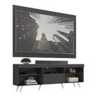 Rack Retrô Com Painel Tv 75" Web Multimóveis V1046