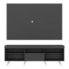 Rack Retrô Com Painel Tv 75" Web Multimóveis V1046