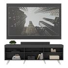 Rack Retrô Com Painel Tv 75" Web Multimóveis V1046