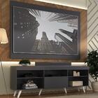 Rack Retrô Com Painel Tv 75" Web Multimóveis V1046