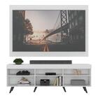 Rack Retrô Com Painel Tv 75" Web Multimóveis V1046