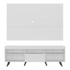 Rack Retrô Com Painel Tv 75" Web Multimóveis V1046