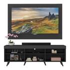 Rack Retrô Com Painel Tv Até 65 Polegadas Miami Multimóveis M