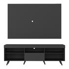 Rack Retrô Com Painel Tv Até 65 Polegadas Miami Multimóveis M