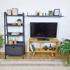 Rack Retro De Madeira Balneário - Mel