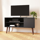 Rack Retrô De Sala Para Tv Até 42 Polegadas Sicília 1 Porta