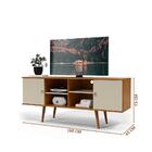 Rack Retro Estrela Cumaru Off White Patrimar