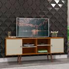 Rack Retro Estrela Cumaru Off White Patrimar