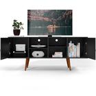 Rack Retro Estrela Preto Acetinado Patrimar