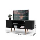 Rack Retro Estrela Preto Acetinado Patrimar