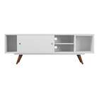 Rack Retrô Freiburg Branco 162 Cm