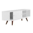 Rack Retrô Freiburg Branco 162 Cm