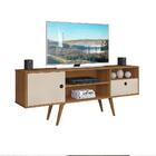 Rack Retrô Freijó Off White Kairo Germai