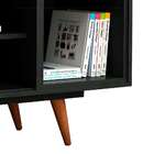 Rack Retrô Gonci Fosco Preto 162 Cm