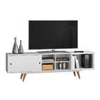 Rack Retrô Goslar Branco 180 Cm