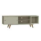 Rack Retrô Goslar Off White 162 Cm