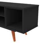 Rack Retrô Imperial Fosco Preto 162 Cm