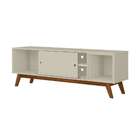 Rack Retrô Malibu Off White 162 Cm