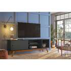 Rack Retrô Malibu Preto 162 Cm