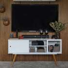 Rack Retrô Monschau Branco 140 Cm