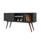 Rack Retrô Monschau Preto 140 Cm