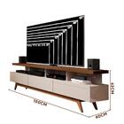 Rack Retro Off White Freijó Alemanha Shop Jm