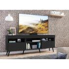 Rack Retrô Para Tv Até 65" Multimóveis Paris Fg3327 Com 2 Por