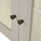 Rack Retrô Para Tv Até 70 Polegadas 2 Portas Correr Ema Ratta