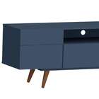 Rack Retrô Paris Azul 162 Cm