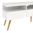 Rack Retrô Paris Branco 150 Cm