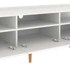Rack Retrô Paris Branco 150 Cm