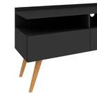 Rack Retrô Paris Grafite 150 Cm