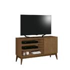 Rack Retrô Pés Madeira 01 Porta Lateral Vinci Nature