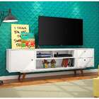 Rack Retrô Rostock Branco 160 Cm