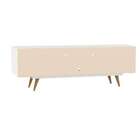 Rack Retrô Rostock Branco 160 Cm