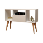 Rack Retro Simples Argentina Branco - Moveise