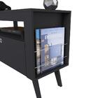 Rack Retrô Tv 70" Com 1 Gaveta Multimóveis Cr45200