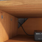 Rack Ripado 180 Cm Madeira Tv 75 2 Portas Correr Freijo Adamo